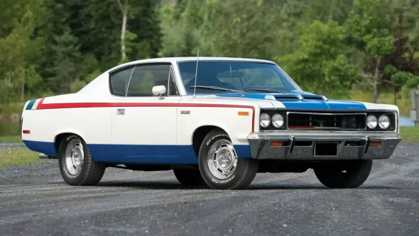 American Muscle car AMC Rebel Machine American Muscle car AMC Rebel Machine