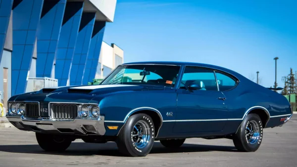 American Muscle car Oldsmobile 442 American Muscle car Oldsmobile 442
