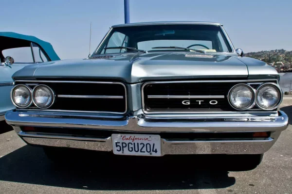 American Muscle car Pontiac GTO Classic Muscle Cars Pontiac GTO