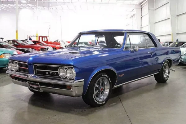 American car Pontiac GTO American car Pontiac GTO