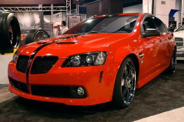 Pontiac G8 50 Cent Pontiac G8 50 Cent