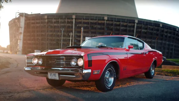 Mercury Cyclone Cobra Jet American Sport Cars