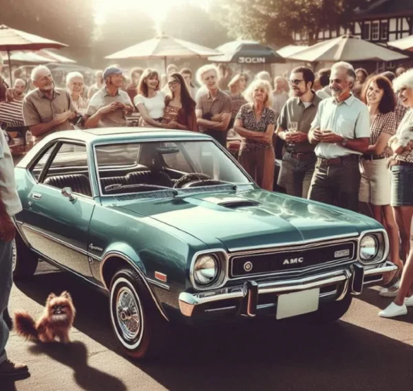 classic AMC Gremlin classic AMC Gremlin