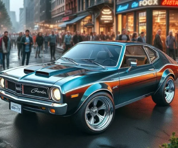 modern AMC Gremlin modern AMC Gremlin