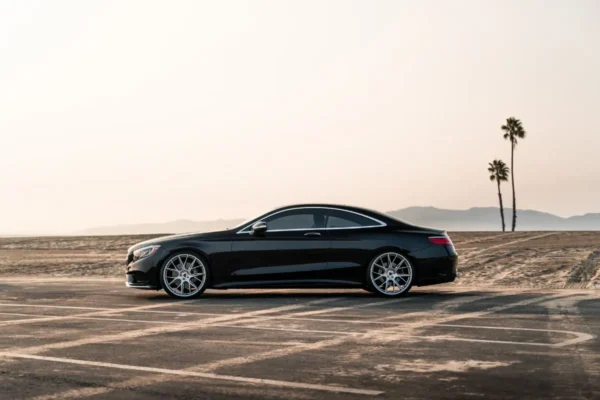 2020 Mercedes-Benz S550 Coupe and robert downet jr