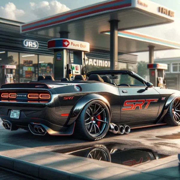 2025 - Dodge Challenger Hellcat Redeye