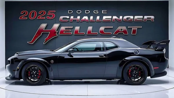 2025 Dodge Challenger Hellcat Redeye.