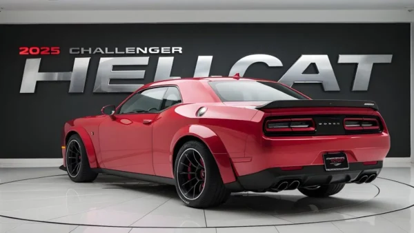Dodge Challenger Hellcat