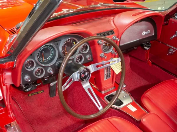 1964 Corvette Stingray Interior