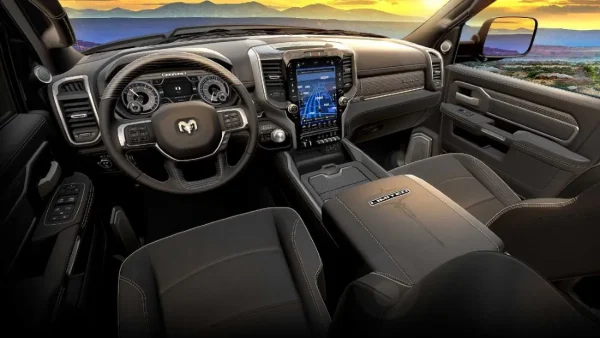 2024 ram 1500 limited interior