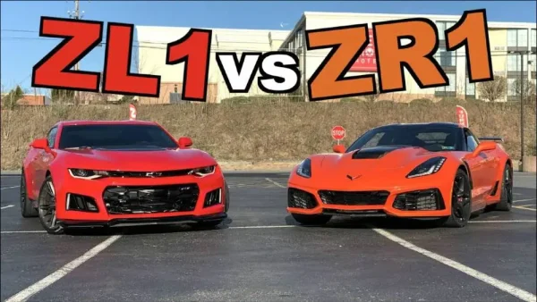 Chevrolet Corvette ZR1 Vs Camaro ZL1 LE American Speed Cars Chevrolet Corvette ZR1 Vs Camaro ZL1 LE American Speed Cars