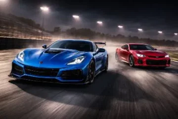 Corvette ZR1 vs Camaro ZL1 2026 — 1064 HP Supercar vs 650 HP Muscle Car Complete Comparison Chevrolet Corvette ZR1 and Camaro ZL1 comparison representing the complete 2026 guide to two of the most significant American performance cars ever made with the ZR1 producing 1064 horsepower from its twin turbocharged LT7 V8 and running 0 to 60 in 2.3 seconds while the discontinued Camaro ZL1 produced 650 horsepower from its supercharged LT4 V8 and ran 0 to 60 in 3.5 seconds