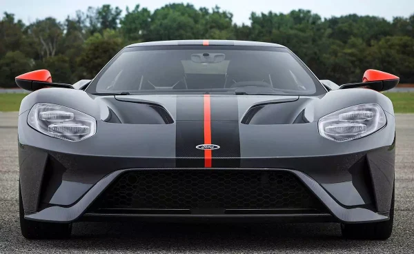 2019 Ford GT American Muscle Car