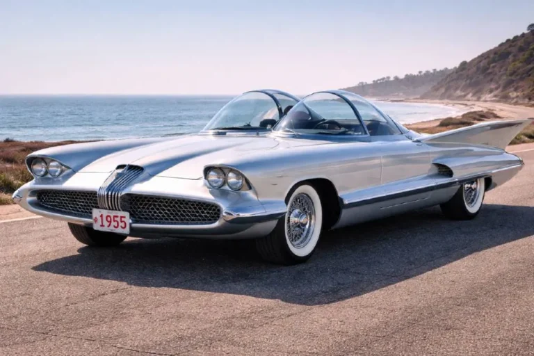 1955 lincoln futura concept car george barris batmobile base vehicle history The 1955 Lincoln Futura concept car built by Ford and Ghia Body Works in Turin Italy at a cost of 250000 dollars which George Barris transformed into the 1966 television Batmobile in three weeks for 30000 dollars creating the most famous television car in history that later sold at Barrett-Jackson in 2013 for 4.2 million dollars