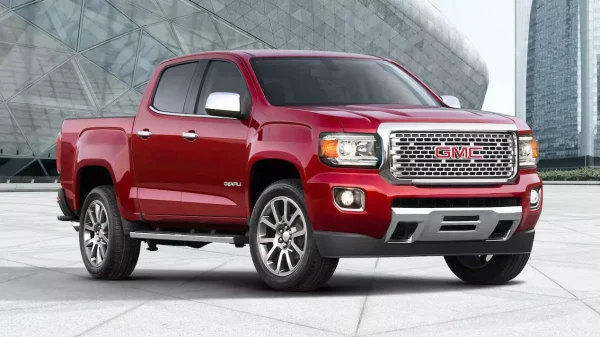 2018 gmc canyon extended cab
