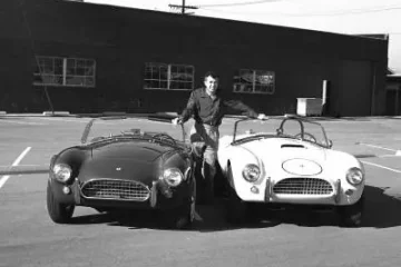 carroll shelby with 2 cobras 1 carroll shelby with 2 cobras 1 what's the most expensive cars