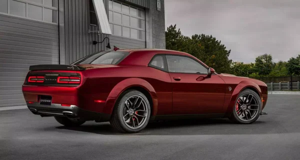 dodge demon hellcat