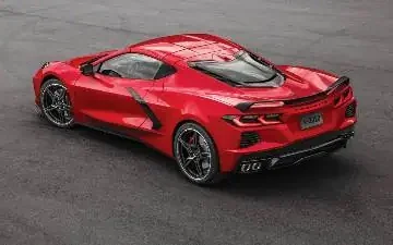 2020 Chevrolet Corvette rear 2020-Chevrolet-Corvette-rear