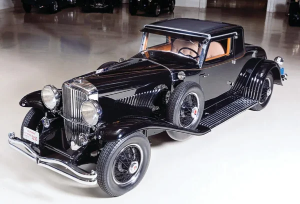 _1931 Duesenberg Model J Coupe