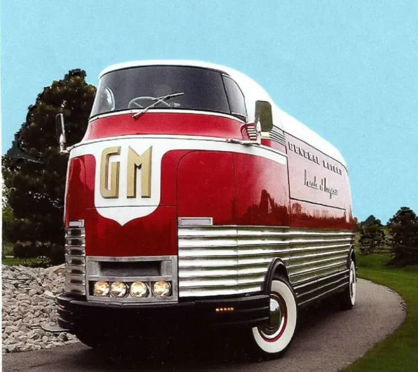 1950 GM Futurliner