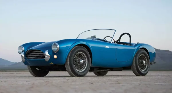 1962 Shelby 260 Cobra CSX 2000-Most Expensive Cars