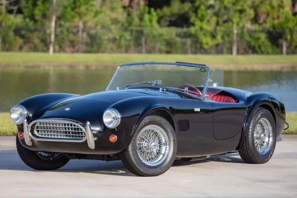 _1962 Shelby 260 Cobra Roadster - What's The Most Expensive Cars
