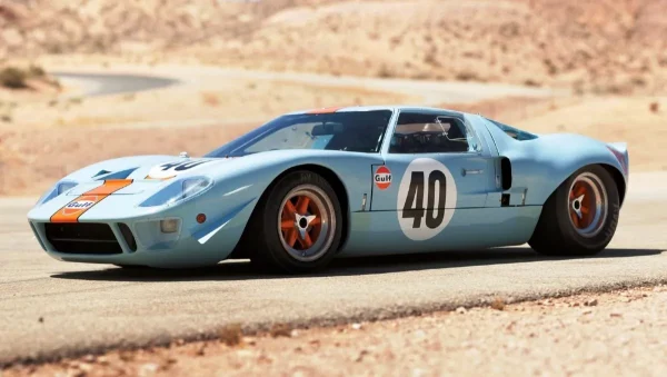 What’s The Most Expensive Cars Ever Sold? 1968 Ford GT40 Gulf