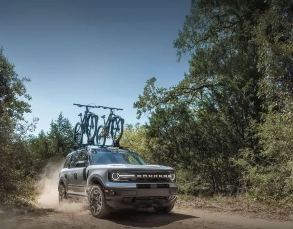 The New Ford Bronco The New Ford Bronco