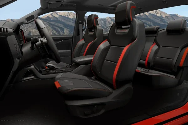 2024 ford ranger raptor interior overview 2024-ford-ranger-raptor-interior-overview