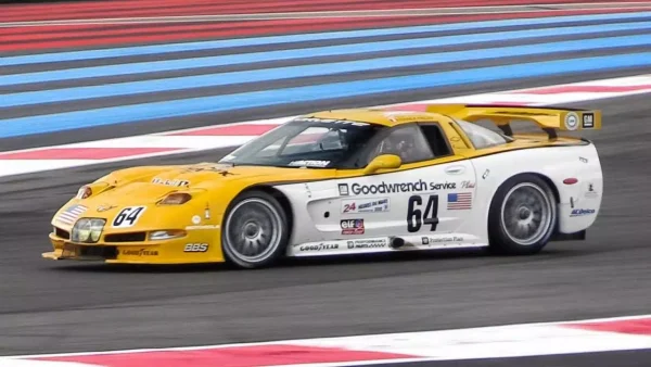 Chevrolet Corvette C5-R-Race cars