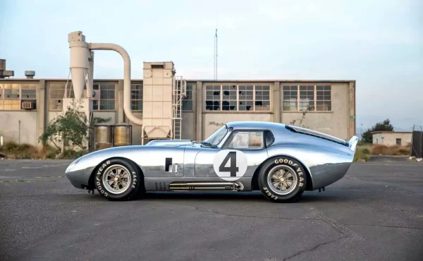 Shelby Daytona Coupe Race car