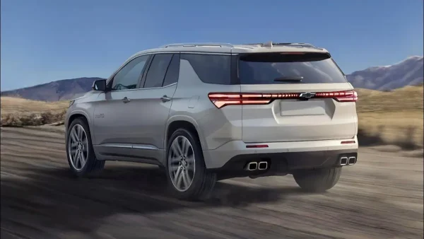 2024 Chevrolet Traverse 2024 Chevrolet Traverse