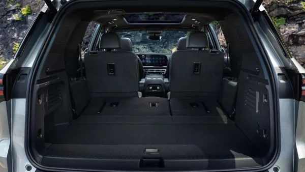 2024 chevrolet traverse cargo space 2024-chevrolet-traverse-cargo-space