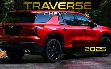 2025 Chevrolet Traverse 2025 Chevrolet Traverse