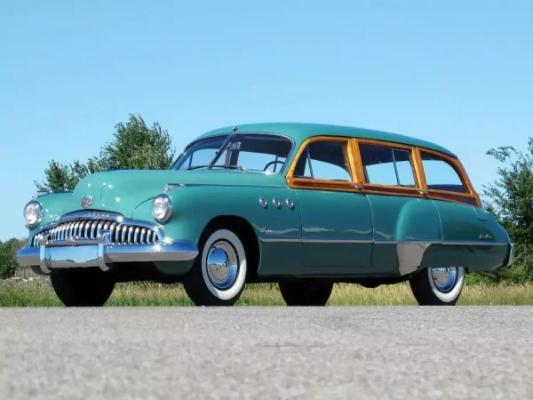 1949 Buick Estate Wagon