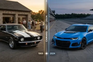 September 29, 1966 to January 2024. Six generations. Fifty-seven years. Two discontinuations and one comeback. The Camaro began as an answer to the Mustang and ended as a genuine world-class sports car. The name was supposed to mean something that eats Mustangs. What it actually came to mean was something larger.