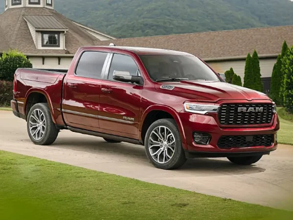 2025 Ram 1500 Tungsten Red