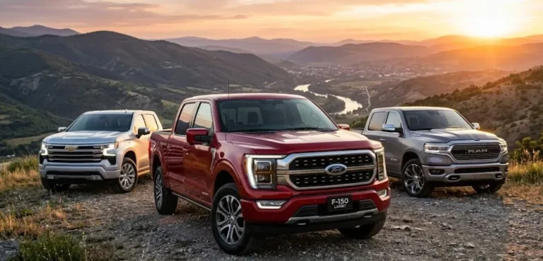 The best-selling vehicle in America for 44 consecutive years. The F-150 earns 9.6 out of 10 from US News, 4.7 out of 5 from KBB, and Consumer Reports' Top Pick for 2026. It starts at $36,900 and tows 13,500 pounds. American pickup trucks in 2026 are the most capable vehicles this country has ever built. Here is everything you need to know before you buy one.