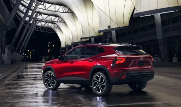 2025 Chevrolet Trax 2025 Chevrolet Trax