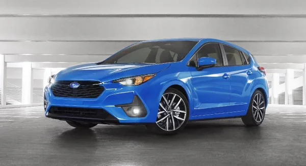 2025 Subaru Impreza 2025 Subaru Impreza