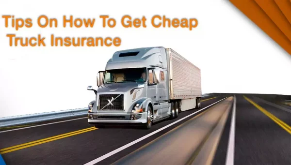 cheap truck insurance