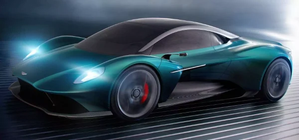 2025 Aston Martin Vanquish