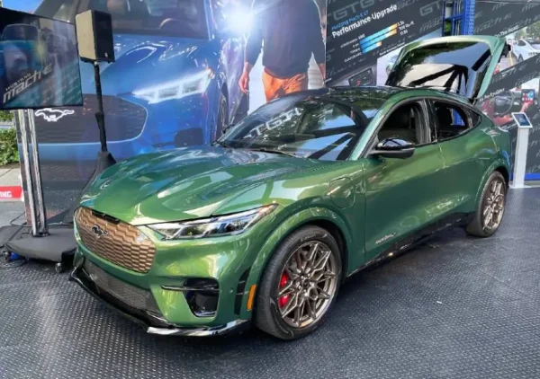 2024 Ford Mustang Mach E 1 2024 Ford Mustang Mach E.