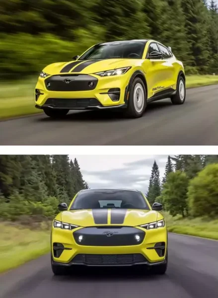 2024 Ford Mustang Mach E Rally car 2024-Ford-Mustang-Mach-E-Rally-car