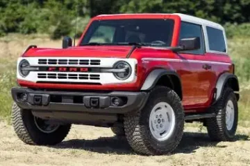 2023 Ford Bronco Heritage Edition 2023-Ford-Bronco-Heritage-Edition