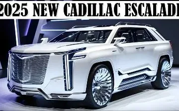 2025 Cadillac Escalade V 1 2025 Cadillac Escalade-V