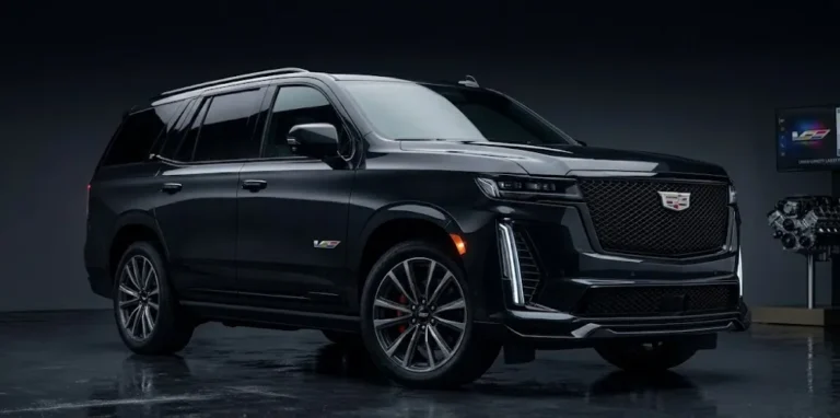 682 horsepower. Hand-built in Bowling Green, Kentucky. Signed by the craftsman who assembled it. 4.4 seconds to 60 mph. $170,595 to start. The 2026 Cadillac Escalade-V is what happens when General Motors decides that a three-row, seven-passenger, 7,200-pound-towing American luxury SUV also needs to be the most powerful thing wearing a Cadillac badge.
