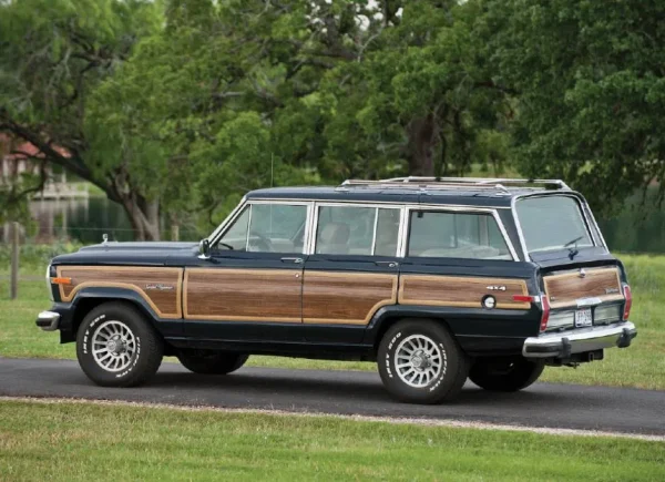 1984 2001 Jeep Grand Wagoneer Classic 1984-2001 Jeep Grand Wagoneer (Classic)