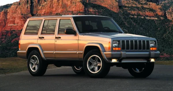 1990 2001 Jeep Cherokee XJ 1990-2001 Jeep Cherokee (XJ)