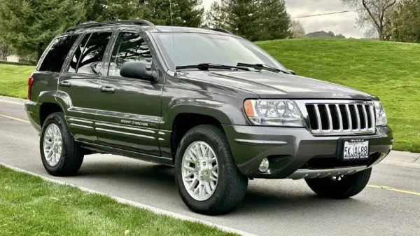 1999 2004 Jeep Grand Cherokee WJ 1999-2004 Jeep Grand Cherokee (WJ)
